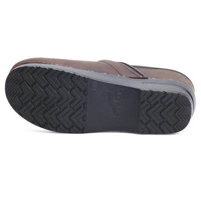 Professional Mens Antique Brown Oiled