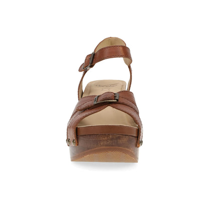Alanna Tan Calf Wood