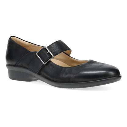 Collette Black Burnished Nubuck