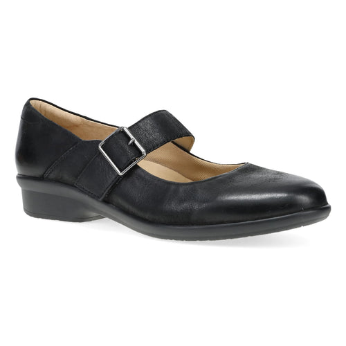 Collette Black Burnished Nubuck