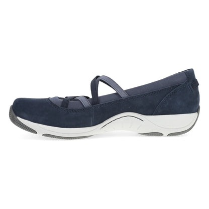Harper Navy Suede