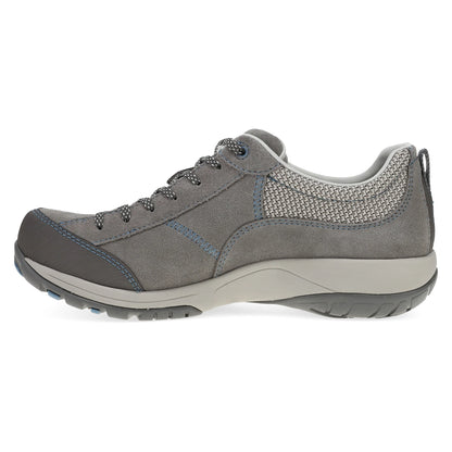 Paisley Wide Grey Waterproof
