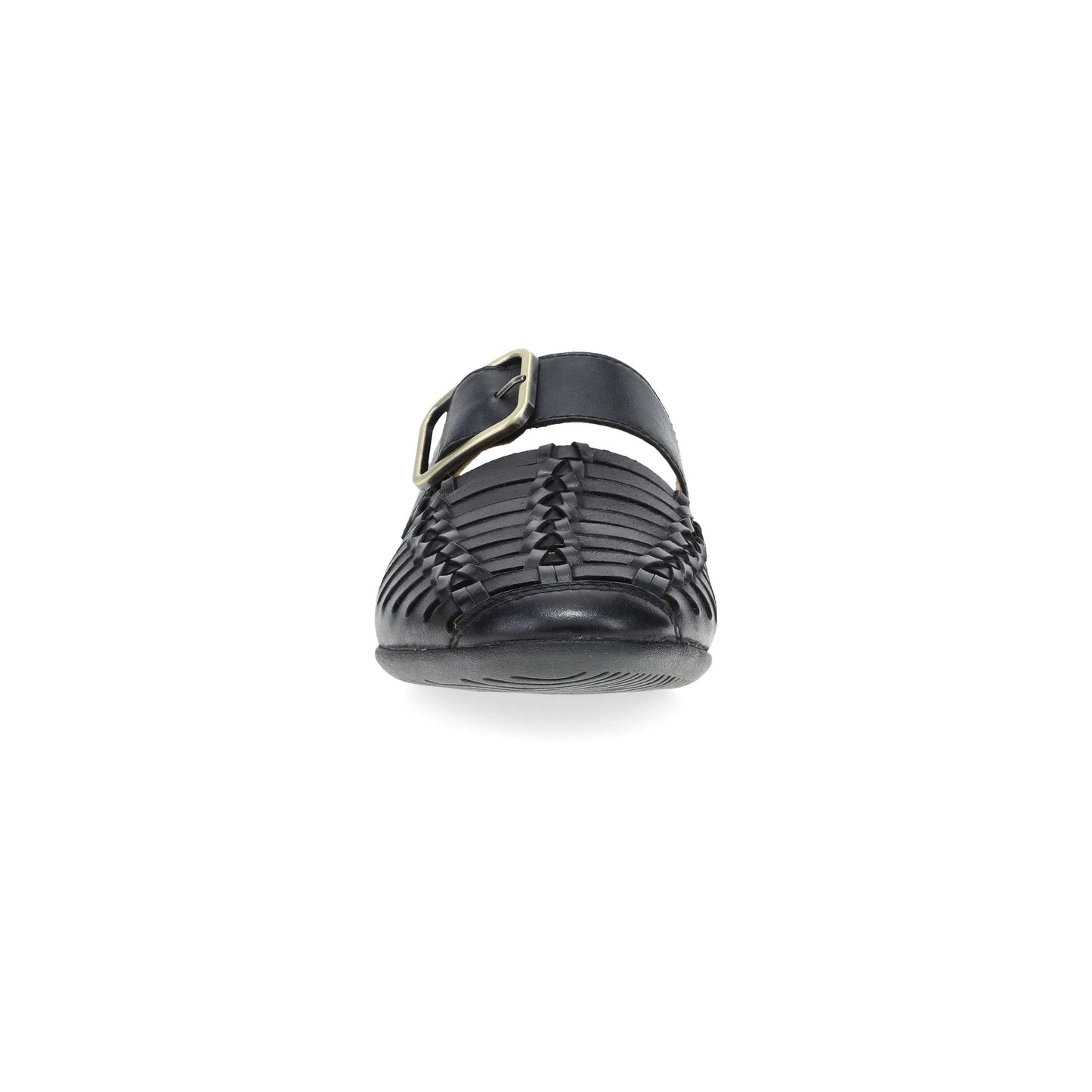 Leilani Black Burnished Nappa