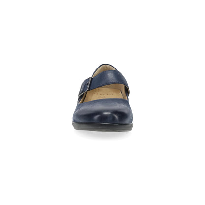 Collette Navy Burnished Nubuck