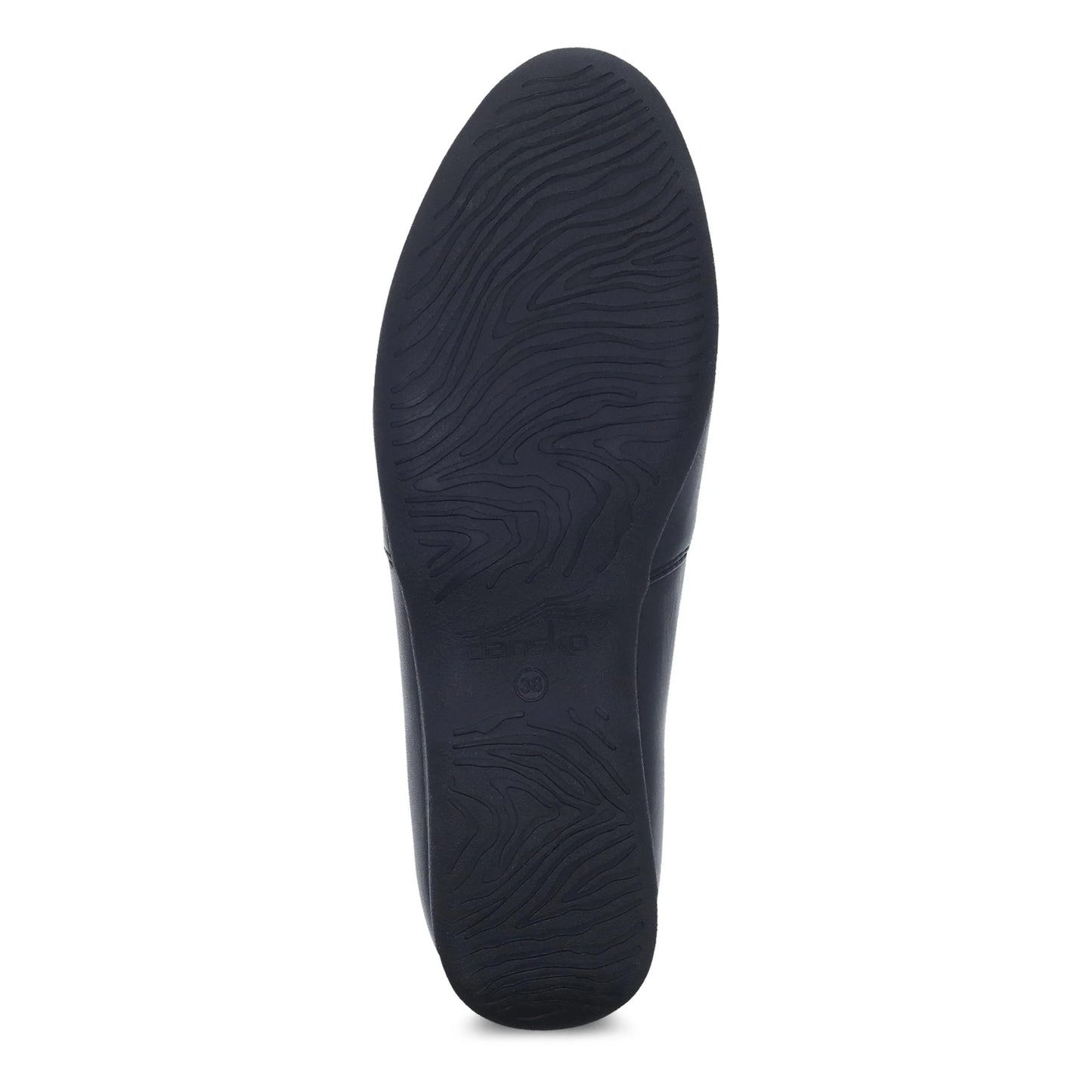 Larisa Black Milled Nappa