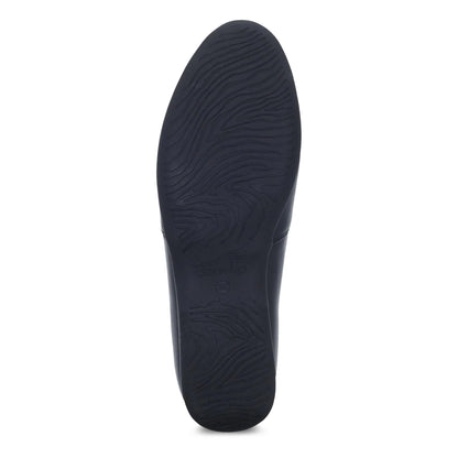 Larisa Black Milled Nappa
