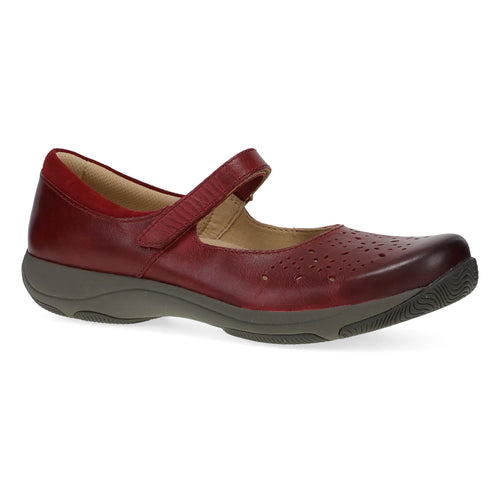 Stacy Red Waxy Burnished