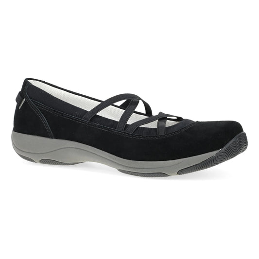 Harper Black Suede