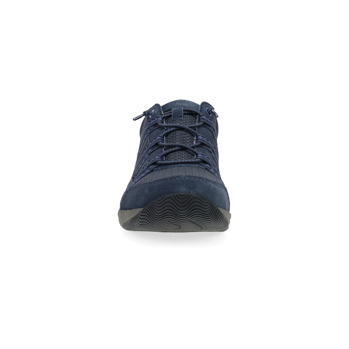 Harlyn Wide Navy Suede