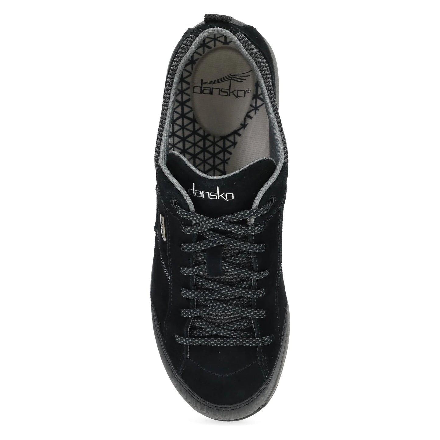 Paisley Wide Black Waterproof