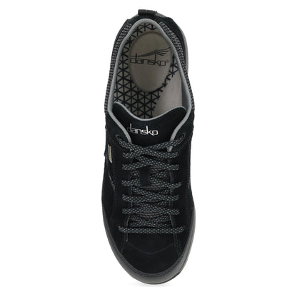 Paisley Wide Black Waterproof