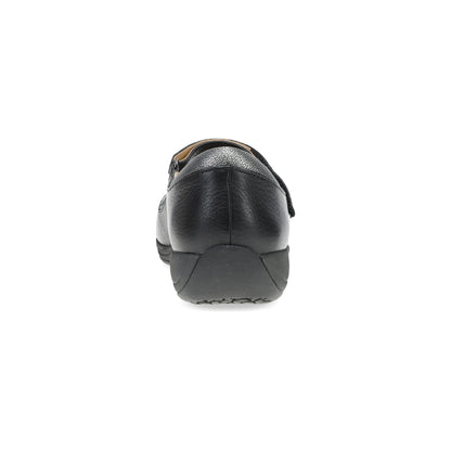Stacy 2.0 Wide Black Leather