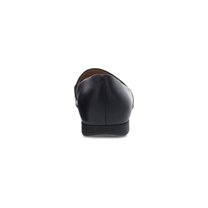 Larisa Black Milled Nappa