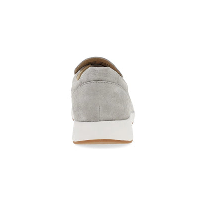 Clementine Light Grey Nubuck