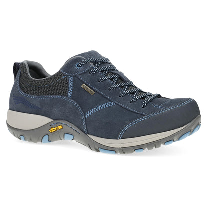 Paisley Wide Navy Waterproof