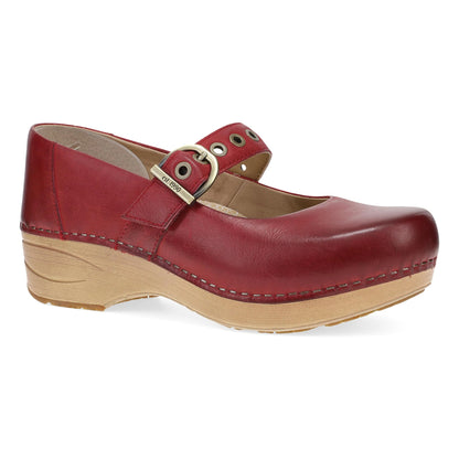 XP 2.0 Mary Jane Red Leather