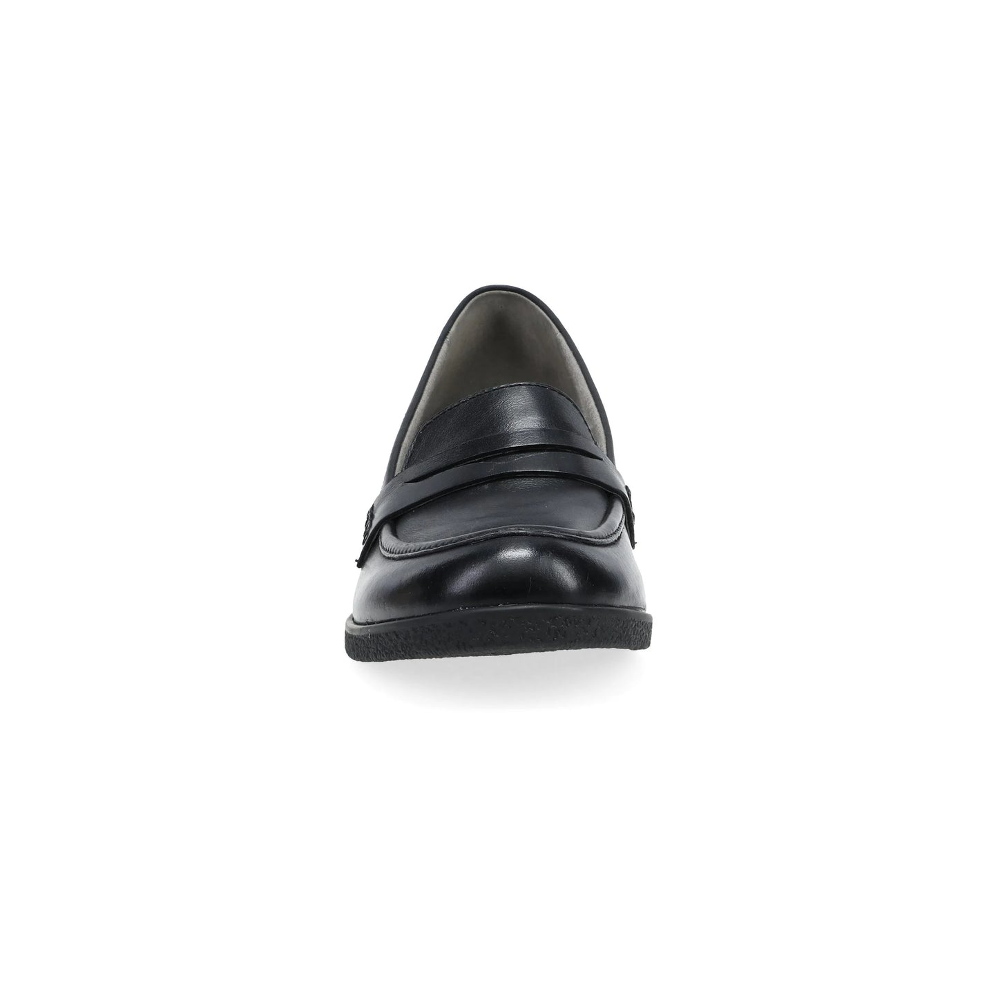 Danica Wide Black Waterproof Burnished