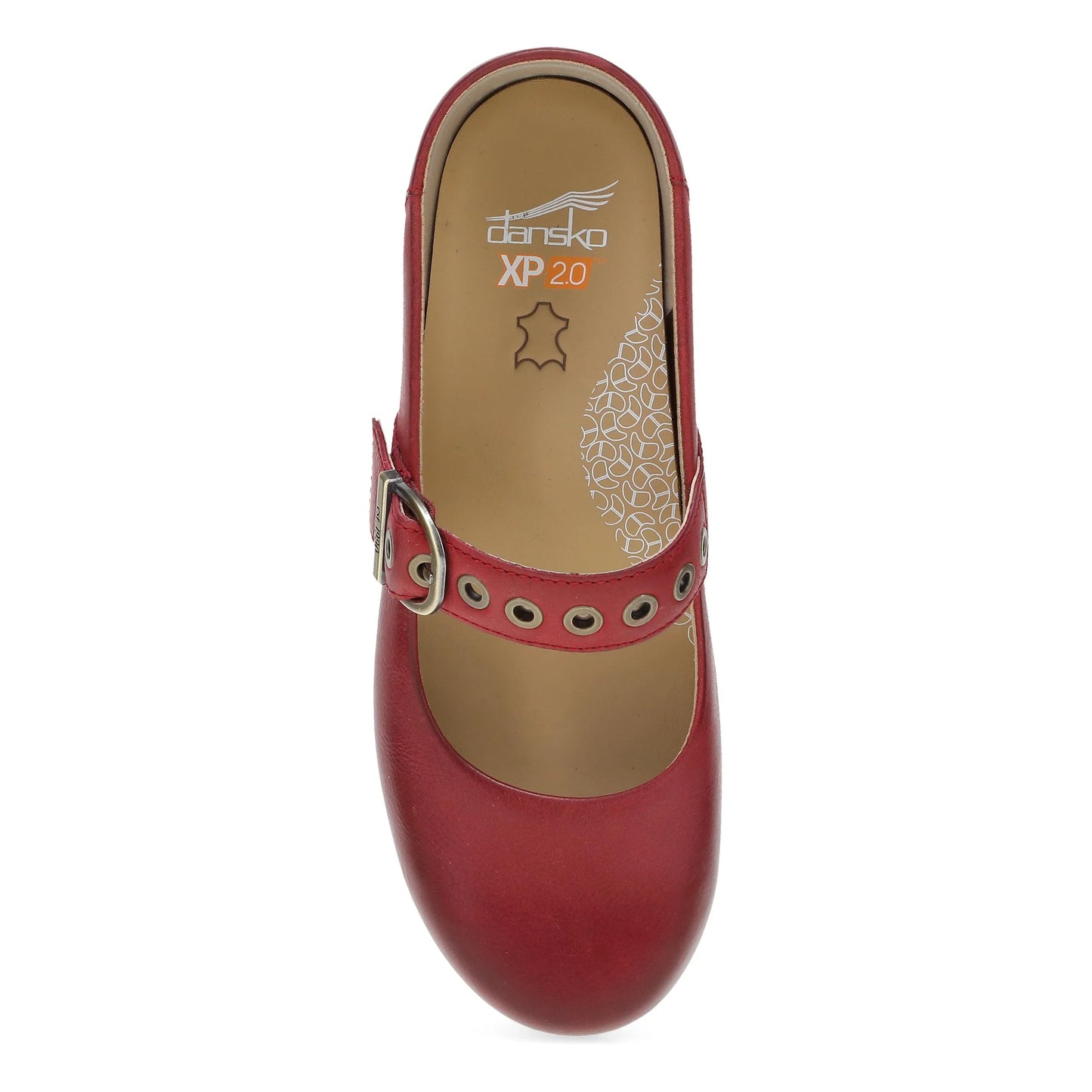 XP 2.0 Mary Jane Red Leather