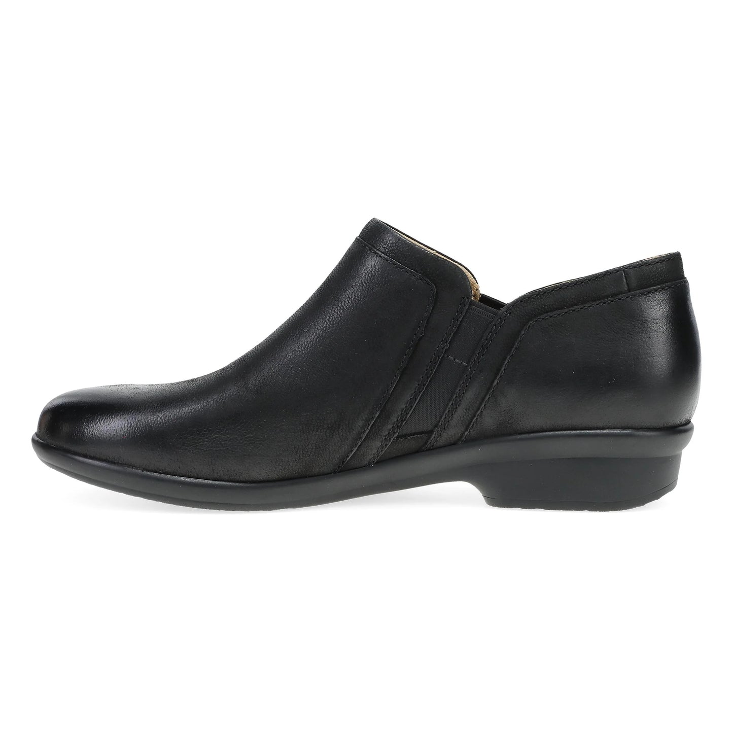Cheryl Black Burnished Nubuck