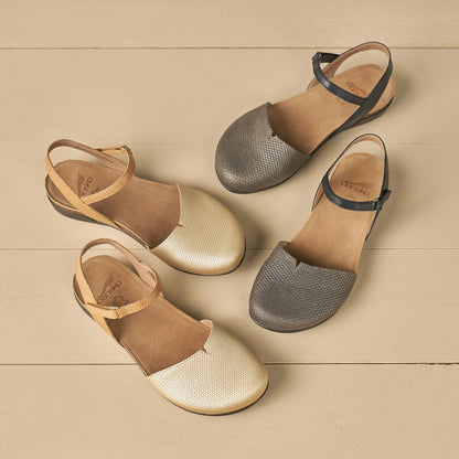 Rowan Taupe Metallic