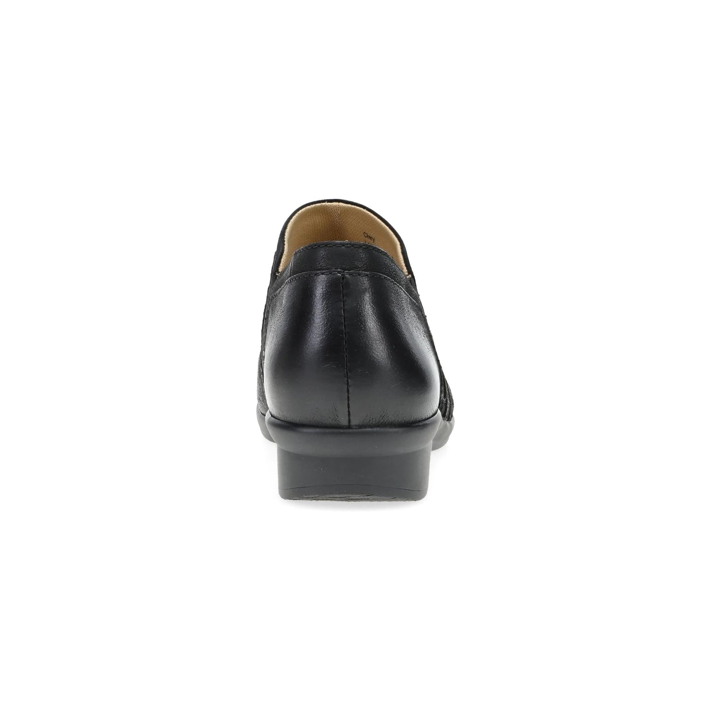 Cheryl Black Burnished Nubuck