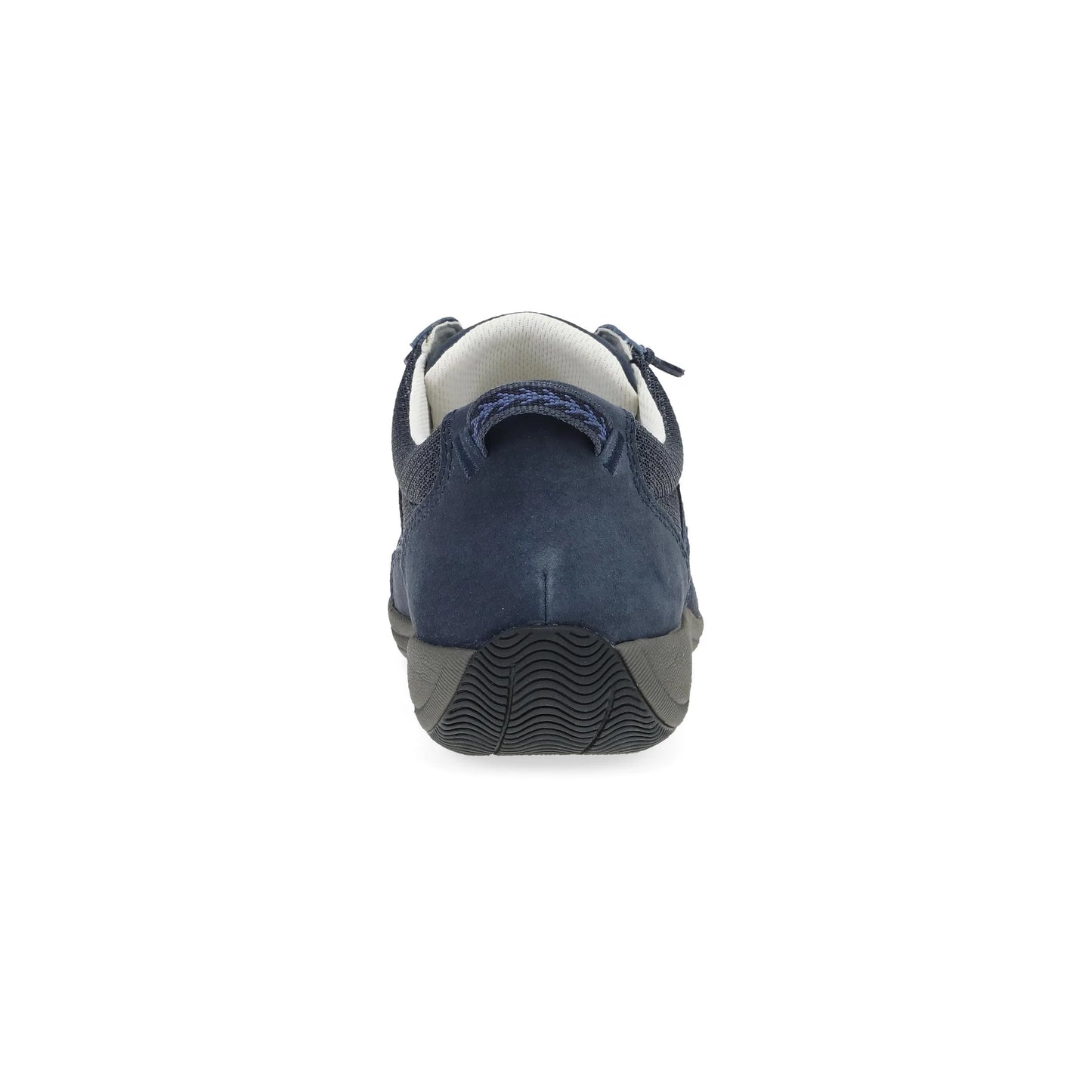 Harlyn Wide Navy Suede