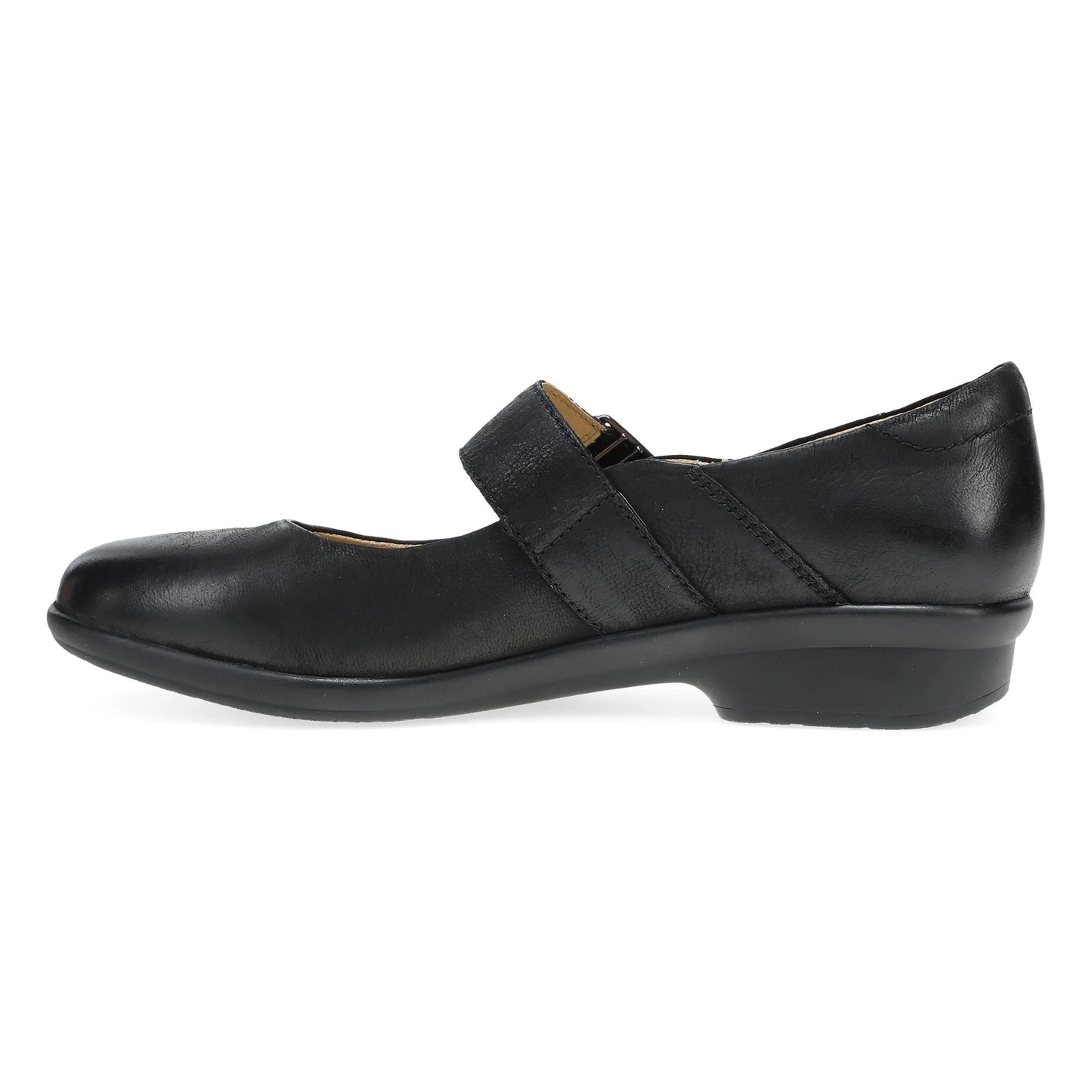 Collette Black Burnished Nubuck