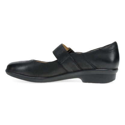 Collette Black Burnished Nubuck