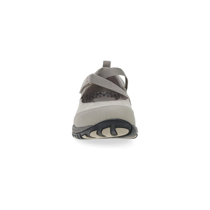 Primrose Taupe Burnished Suede