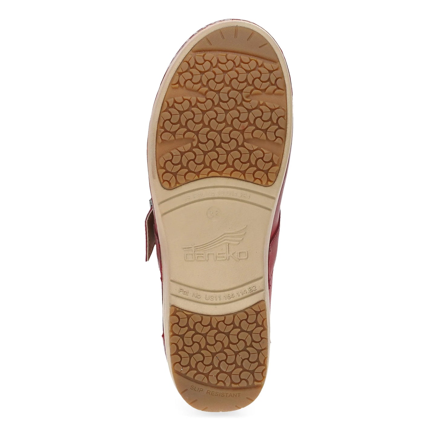 XP 2.0 Mary Jane Red Leather