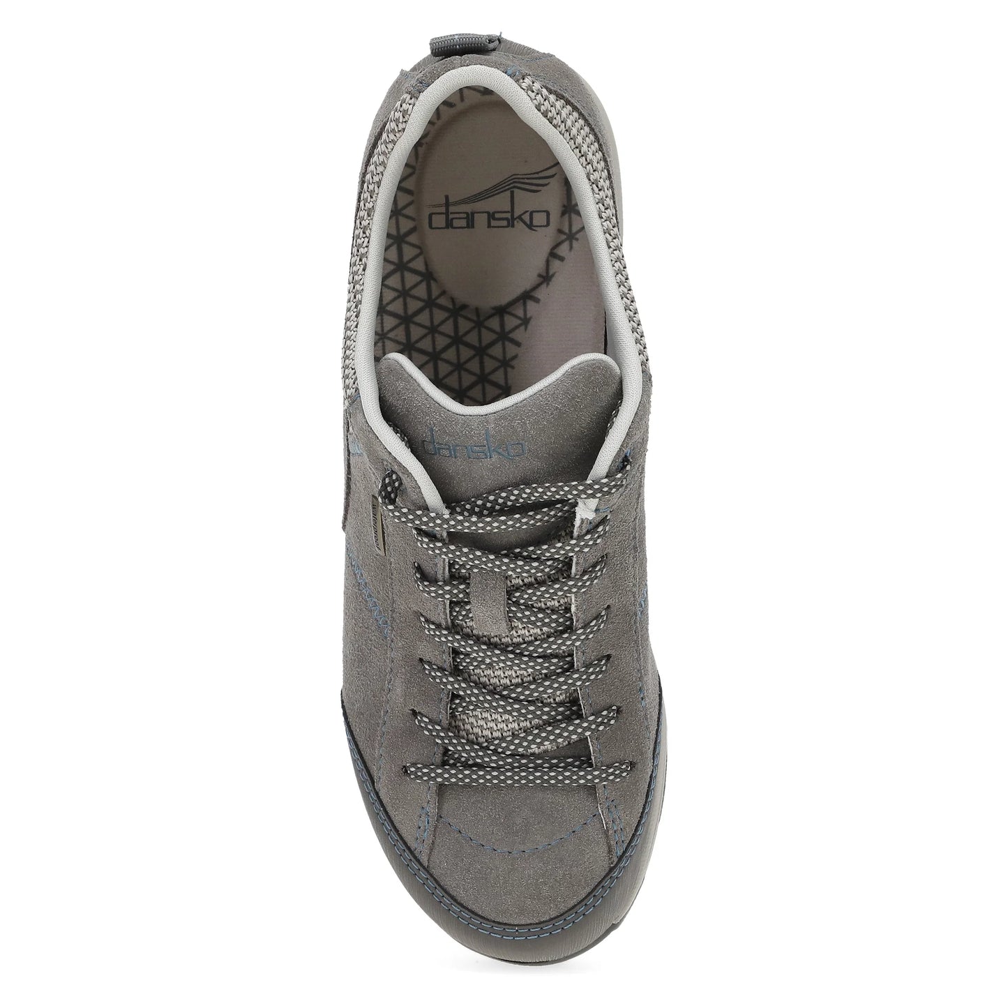Paisley Wide Grey Waterproof