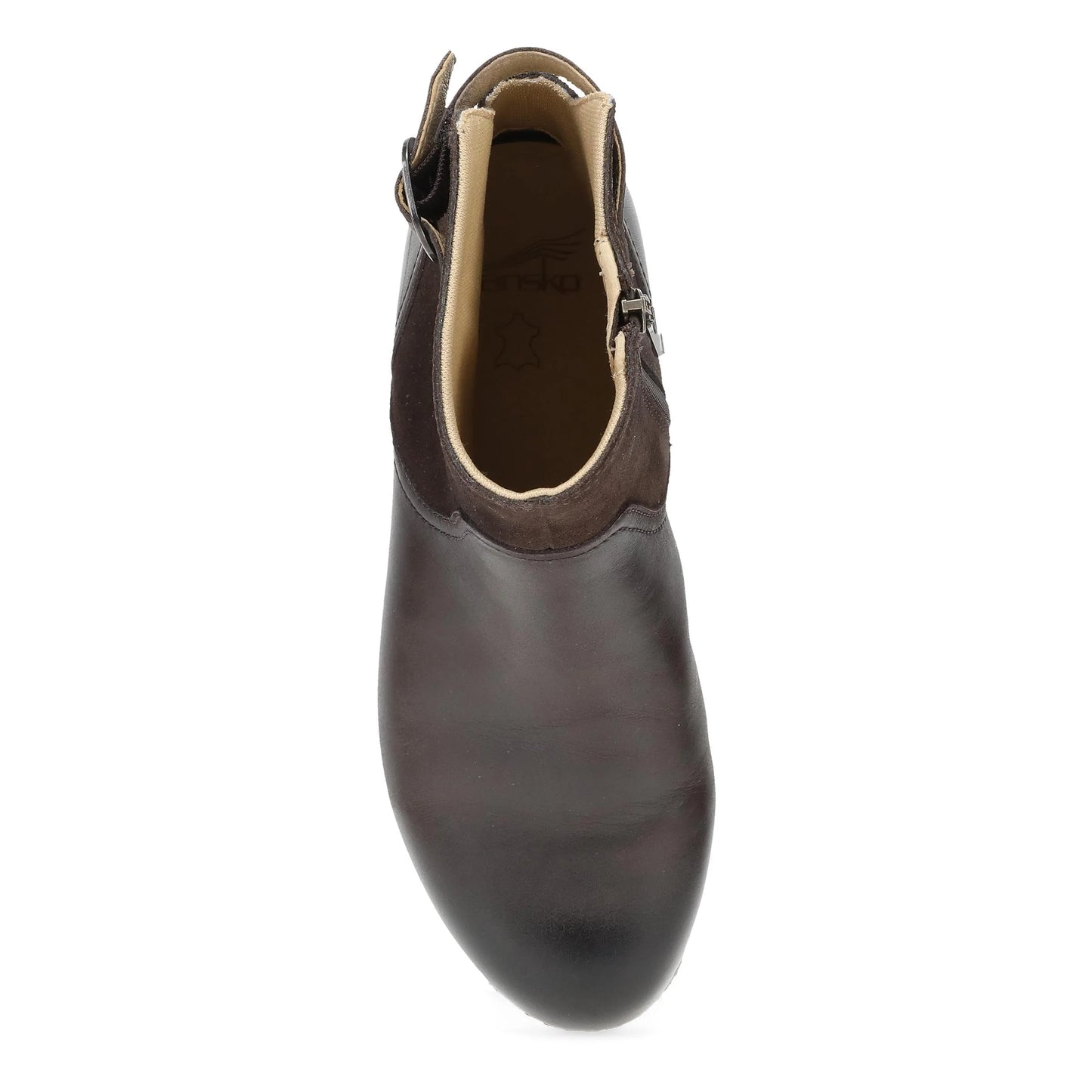 Monique Chocolate Burnished Calf