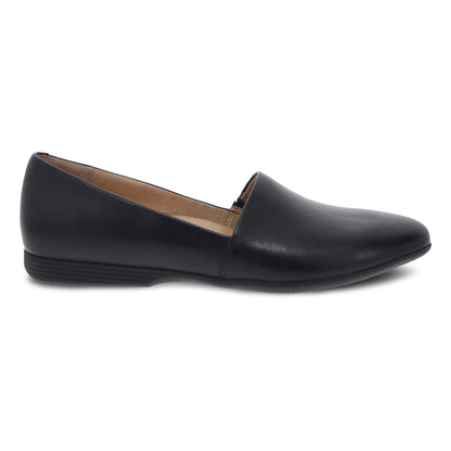 Larisa Black Milled Nappa