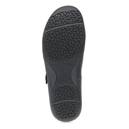 Stacy 2.0 Wide Black Leather
