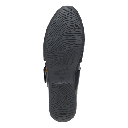 Leilani Black Burnished Nappa