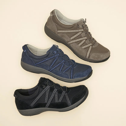 Harlyn Black/Black Suede