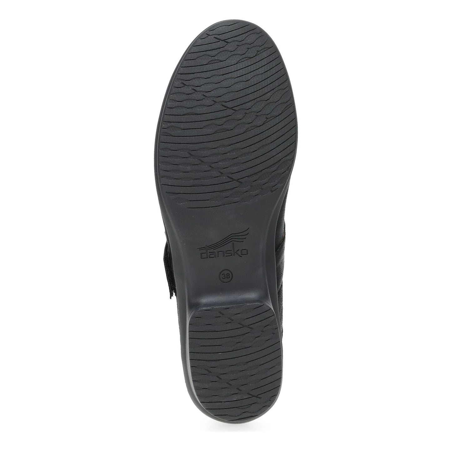 Collette Black Burnished Nubuck