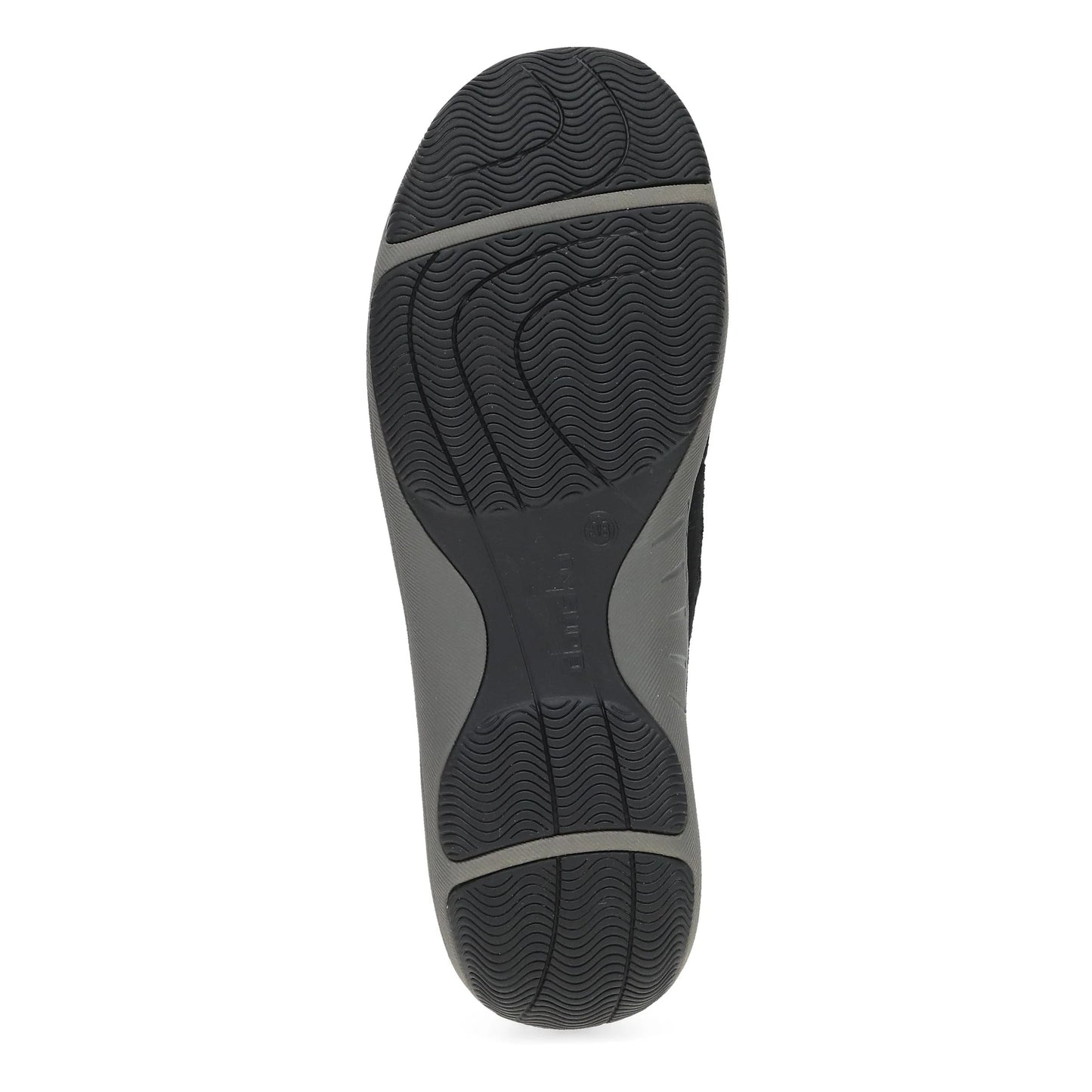 Harlyn Wide Navy Suede