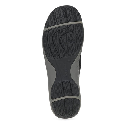 Harlyn Wide Navy Suede